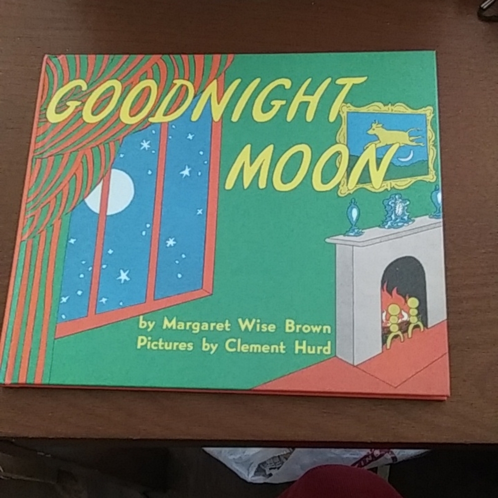 Hard cover Goodnight Moon